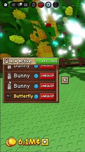 I got the NEW *BUTTERFLY* in Grow a Garden 2