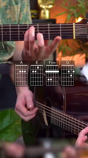 6.6K views · 44 reactions | Here's how to play Stick Season - Noah Kahan. Just 4 chords throughout & you can play this wonderful tune!  Full tutorial available FREE at www.andyguitar.co.uk/songs | Andy Guitar | Facebook