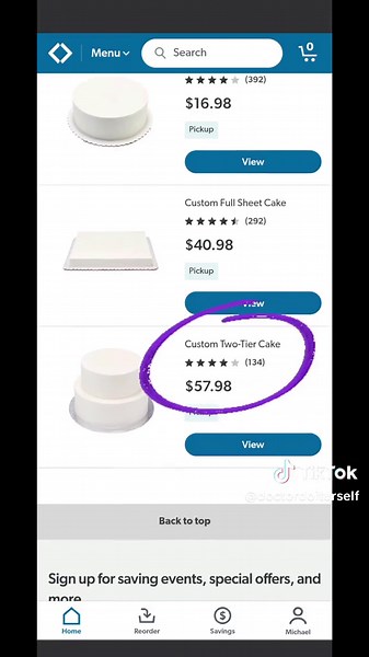 Sam's Club saved the day! ✨ #cakehack #babyshowercake #bohocake #diycakedecor #samstwotiercake #samsclubcake #samsclubcakehack #beforeandafter