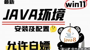 2025最新！win11系统下，JDK的安装及JAVA环境配置教程，可白嫖！事无巨细！【马士兵】