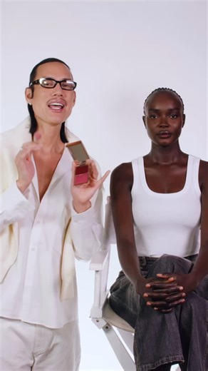 Let’s talk Lifted Blush 💜 It’s sculpted, snatched, and our favorite way to elevate any blush look. Recreate Patrick’s placement step by step: Step 1: Powder Blush Evenly coat fluffy brush head & swirl on hand to distribute Apply high on cheekbones, toward temples Bring slightly into the under eye Step 2: Crème Blush Load dense brush head with pigment & lightly tap excess on hand Layer over powder blush application, only in the center 🎨 Artistry Tip: Always use pressing or tapping motions to ke