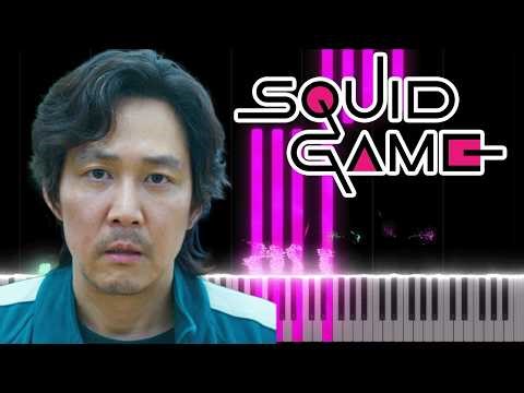 Way Back then - Squid Game | Piano Tutorial