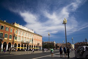 City Center Shopping Walk (Self Guided), Nice, France