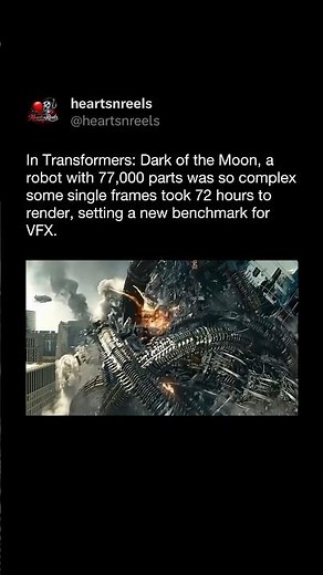 Transformers: Dark of the Moon VFX Was So Detailed One Frame Took 72 Hours