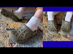 BAYA CROCS Kid Clogs Review