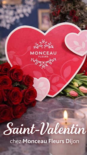 Monceau fleurs on Instagram: "✨ La Saint-Valentin arrive… et vous vous demandez quelles fleurs offrir ? Chez Monceau Fleurs Dijon, chaque bouquet raconte une histoire. 💐 ❤️ La rose rouge pour déclarer une passion intense. 🌷 Les tulipes pour une tendresse délicate et sincère. 🌸 Les fleurs de saison pour surprendre avec élégance et originalité. Un bouquet n’est pas une question de prix. C’est une question d’émotion, d’harmonie… et de coup de cœur. À Monceau Fleurs Dijon, nous créons des composi