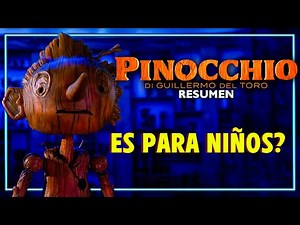 PINOCCHIO de GUILLERMO DEL TORO es oscura y triste