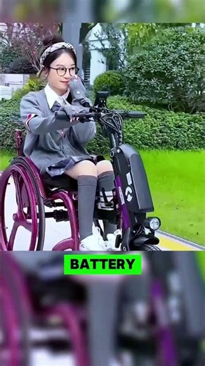 This Device Turns Any Wheelchair Electric in Seconds!