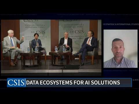 Data Ecosystems for AI-Enabled Solutions | AI for Food Security Forum