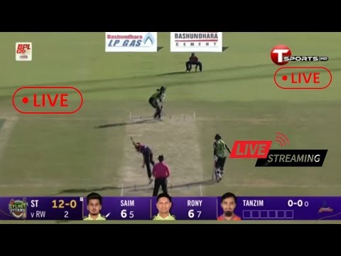 🔴GTV Live: BPL Live Match today 2025 | bpl live 2025| BPL live today match