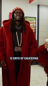 It’s SAUCEMAS! 2 Chainz is here for the holidays handing out food deals to all the Zax Rewardz members on the nice list. | Zaxbys