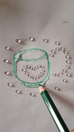 How to draw beautiful CUP // CUP drawing with 3D art #viral