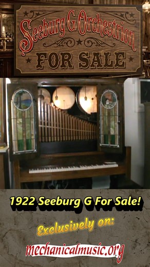 1922 Seeburg G Orchestrion 🎶 from the Jazz Age 🎷 #art #vintage #piano #music #retro #history
