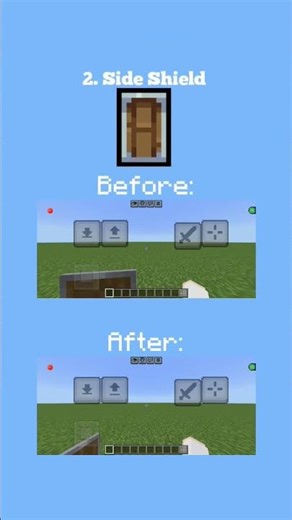 Motion Blur And Side Shield For Minecraft Bedrock 1.21+ #minecrafttexturepack #texturepack #texture