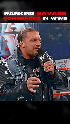 Top WWE SAVAGE Verbal Comebacks Ranked 🔥😱