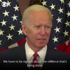 27K views · 1.4K reactions | Joe Biden slammed President Trump for having protesters pushed from the White House, with tear gas and flash grenades, so he could pose at a nearby church with a Bible: "I just wish he opened it once in a while, instead of brandishing it. If he opened it, he could've learned something." https://cbsn.ws/300xhBL | CBS News | Facebook