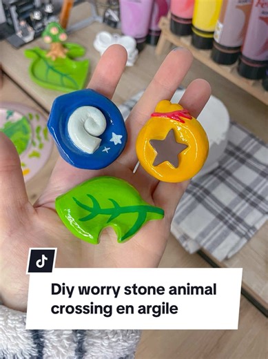 DIY pierres de relaxation Animal Crossing