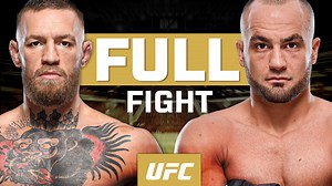 Full Fight | Conor McGregor vs Eddie Alvarez