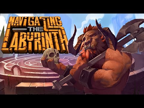 Navigating The Labyrinth - Gameplay Demo April 2025