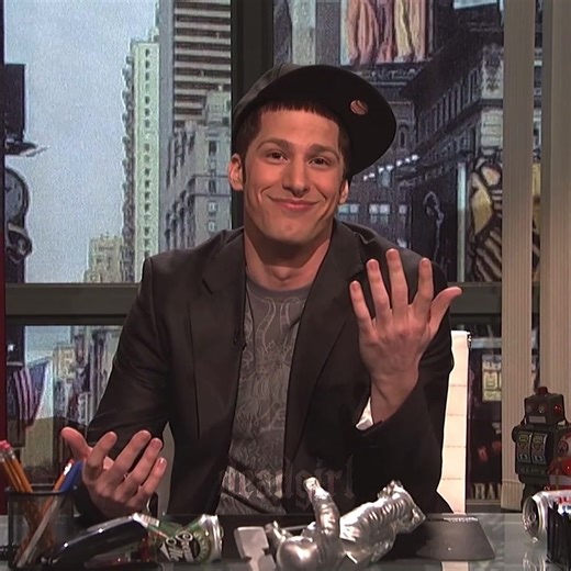 Andy Samberg's Hilarious SNL Edit You Can't Miss!
