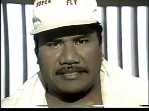 Superfly Tui prepares for Lars Anderson