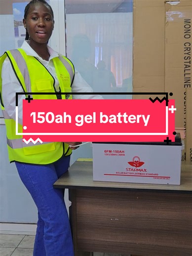 Starmax 150Ah Gel Battery for Ksh 15,500 - Power Up!
