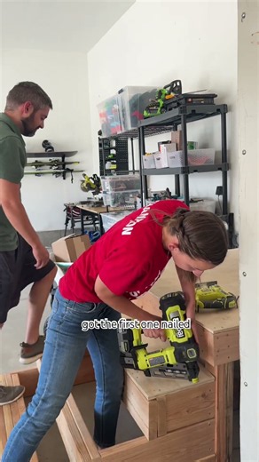 Part three of building a wheelchair lift for our daughter who has cerebral palsy