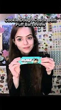 Cookie Dough Chunk Built Puff Bar review