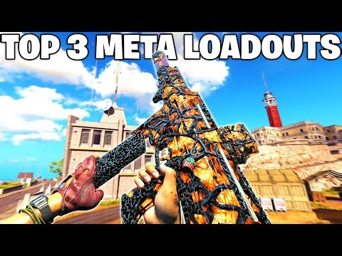 Top 3 BEST META Loadouts on Rebirth Island 🔥🏝 (Warzone)