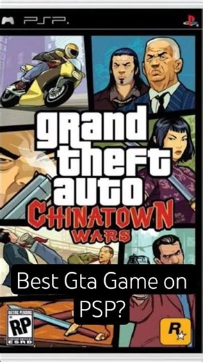 Whats The Best Gta On Psp?🧠 #psp