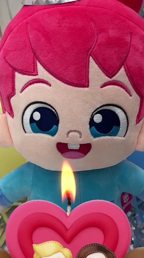 Bebefinn Happy Birthday Filter Effect for Cake Celebration