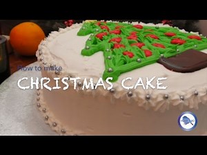How to make a Christmas Cake recipe | Home Bird