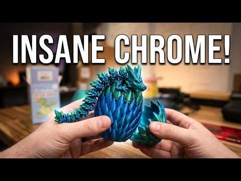 The Most Detailed 3D Printed Dragon I've Seen
