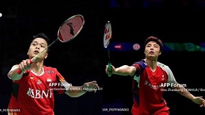 Live Score Hasil Final Thomas Cup 2024 Indonesia vs China, Ginting Pembuka Perjuangan, Live TV - Tribunkaltim.co
