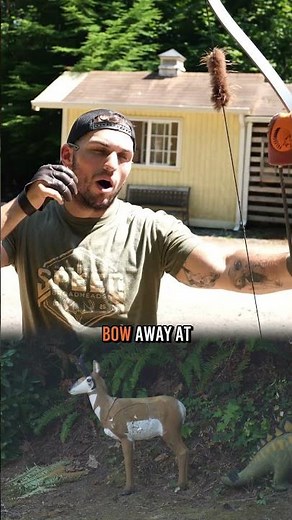 Day 33 of learning a recurve bow in 40 days.
