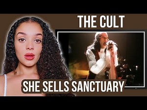 First time hearing The Cult - She Sells Sanctuary Reaction | Rere Reacts