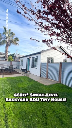 69K views · 1.3K reactions | Would you live in this 460-sqft...