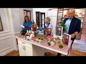 Cheryl's 24 Piece Holiday Cookie Book Box on QVC