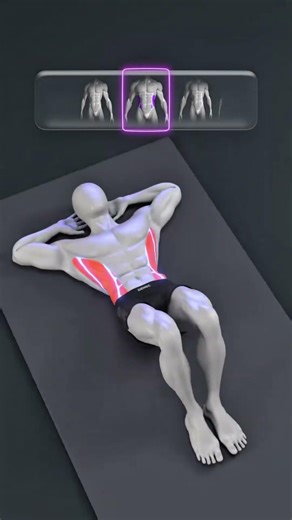 Intense Core Burner 🔥 Butterfly Crunch Workout