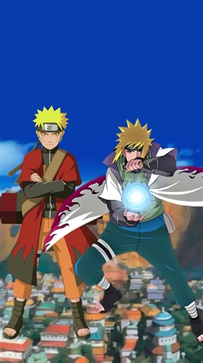 Naruto Vs minato #naruto #minato #anime #naruto edit by baruto_lovet