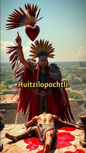 AZTEC Human Sacrifice Rituals & Secrets You Never Knew 🔥