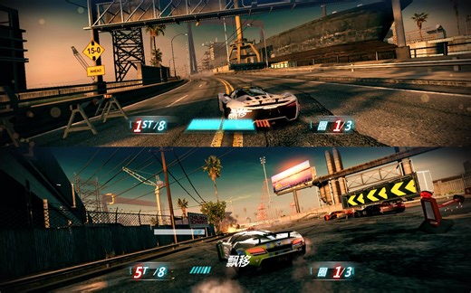 [Split Second] 争分夺秒双人分屏实况