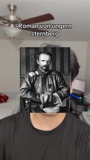 The god of war they called him #fyp #yap #viral | roman von sternberg