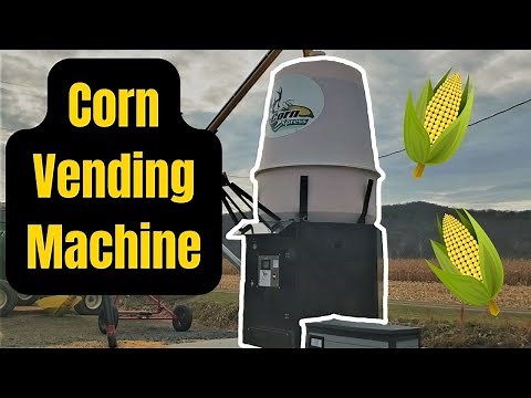 Corn Vending Machine Review