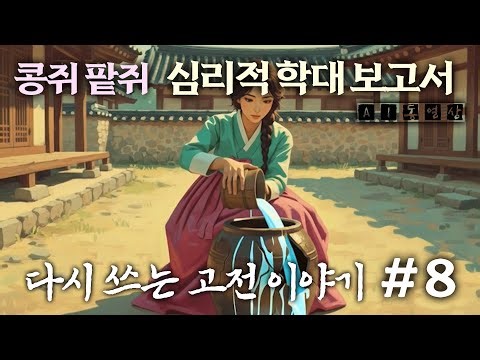 콩쥐 팥쥐 - 다시 쓰는 고전 이야기 | AI 영상 제작 | 동화 재미있는 해석 #전래동화 #전래설화