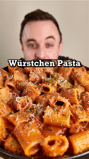 Sausage pasta – when you want something quick and tasty. #recipe #food #quickmeals