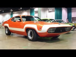 1971 Plymouth Road Runner Rapid Transit System & 383 Engine Sound on My Car Story with Lou Costabile