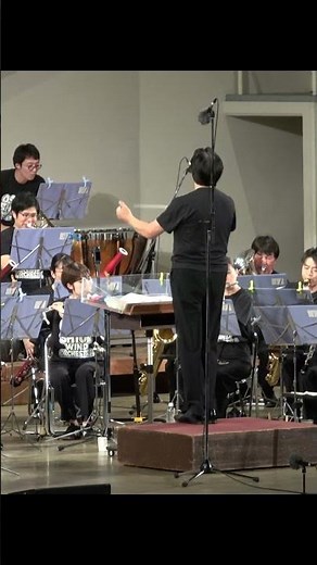 「OMENS OF LOVE」 2 指揮：井村 誠貴 Osaka Shion Wind Orchestra - 大阪市音楽団 たそがれコンサート 大阪城音楽堂 #shorts