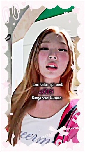 Dangerous woman 🩷 #kpop#ktubeuse#faitepercersvp#faitepasflop#combackheeseung