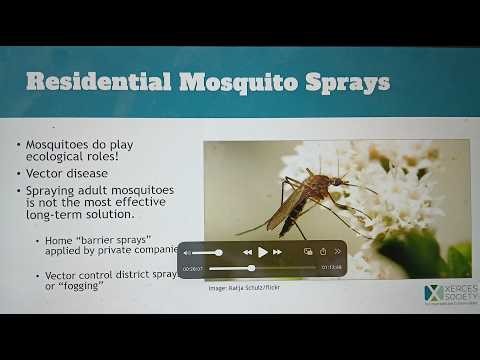 Protecting Pollinators from Pesticides, Promoting Natural Enemies at Home, with Aaron Anderson